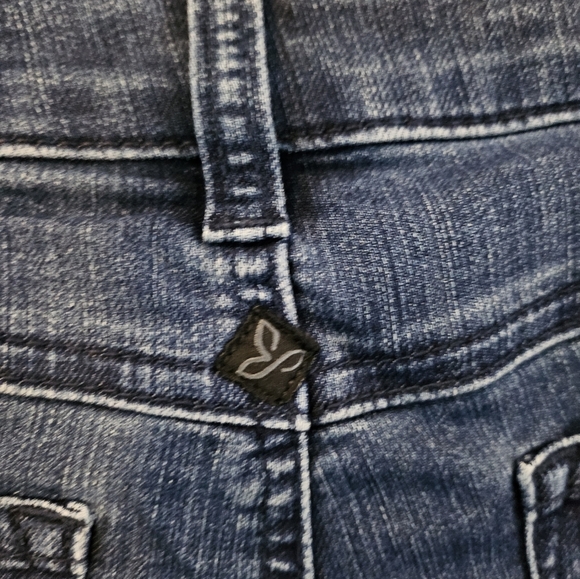 Prana Kayla Mid Rise Slim Fit Jeans Size 35 - Picture 10 of 10